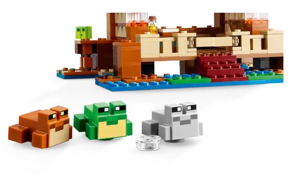 LEGO MINECRAFT 21256 THE FROG HOUSE