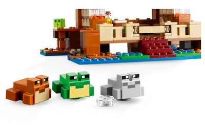 LEGO MINECRAFT 21256 THE FROG HOUSE