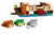 LEGO MINECRAFT 21256 THE FROG HOUSE