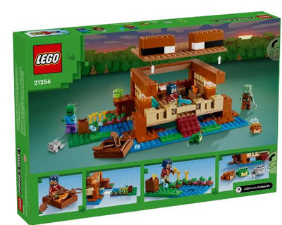 LEGO MINECRAFT 21256 THE FROG HOUSE