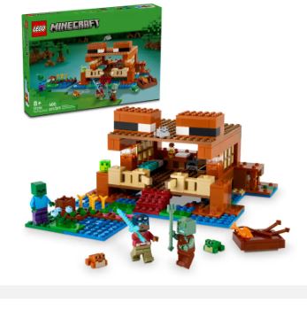LEGO MINECRAFT 21256 THE FROG HOUSE