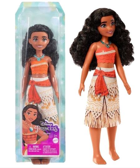 DISNEY PRINCESS - MOANA FASHION DOLL - Toyworld Frankston