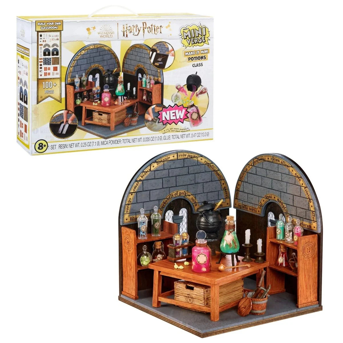 MGA'S MINIVERSE MAKE IT MINI HARRY POTTER POTIONS CLASS - Toyworld Frankston