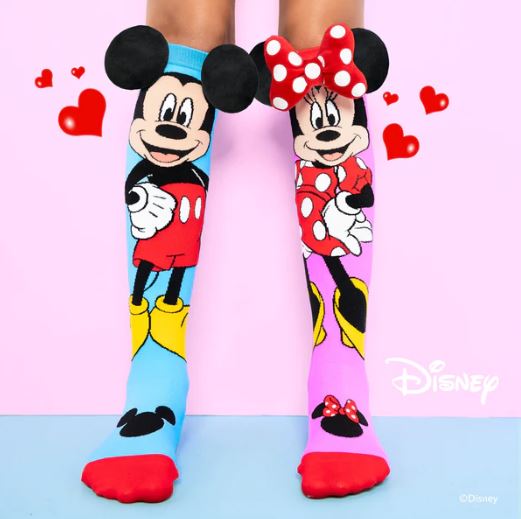 MADMIA - MICKEY AND MINNIE SOCKS - Toyworld Frankston