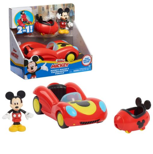 DISNEY JR MICKEY MOUSE TRANSFORMING VEHICLE - MICKEY - Toyworld Frankston