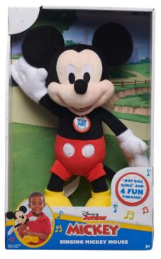 DISNEY JUNIOR SINGING MICKEY MOUSE - Toyworld Frankston