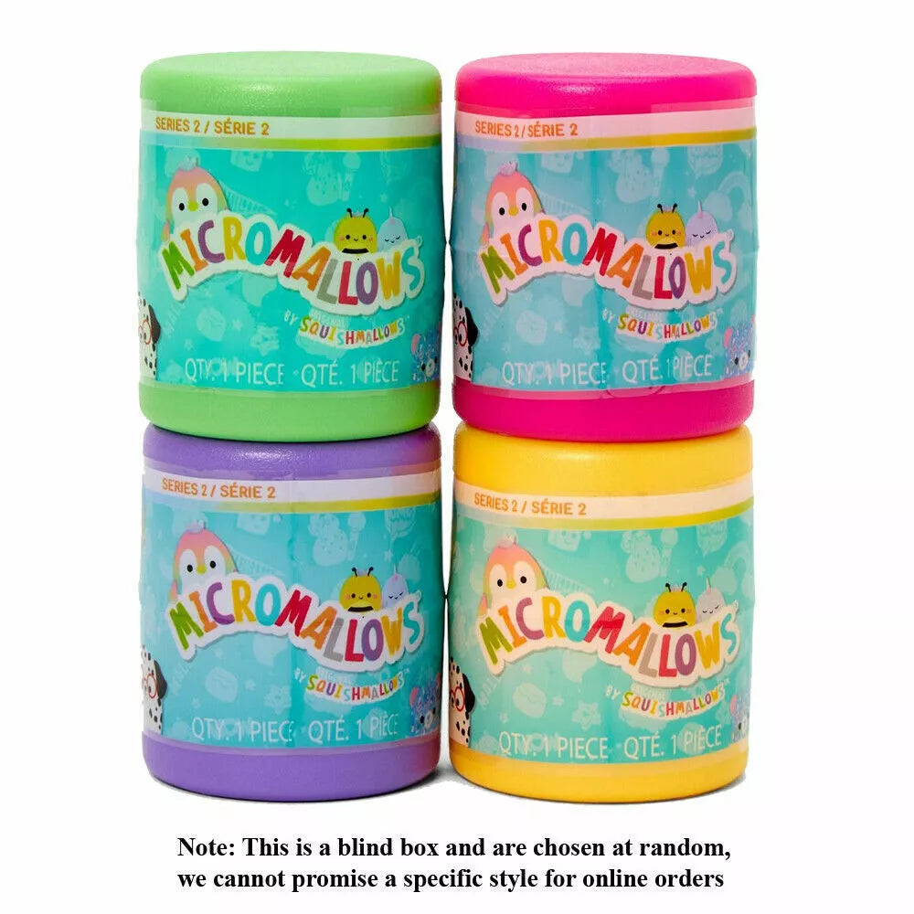 SQUISHMALLOWS - MICROMALLOWS 2.5 INCH BLIND CAPSULE - Toyworld Frankston