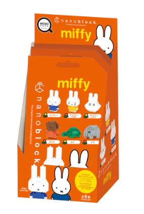 NANOBLOCK MINI MIFFY VOL.1 MYSTERY BAG - Toyworld Frankston