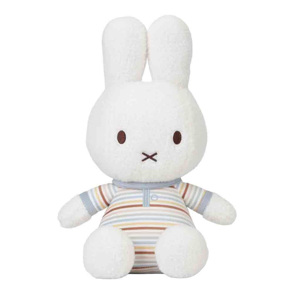 MIFFY VINTAGE STRIPES 35CM PLUSH - Toyworld Frankston