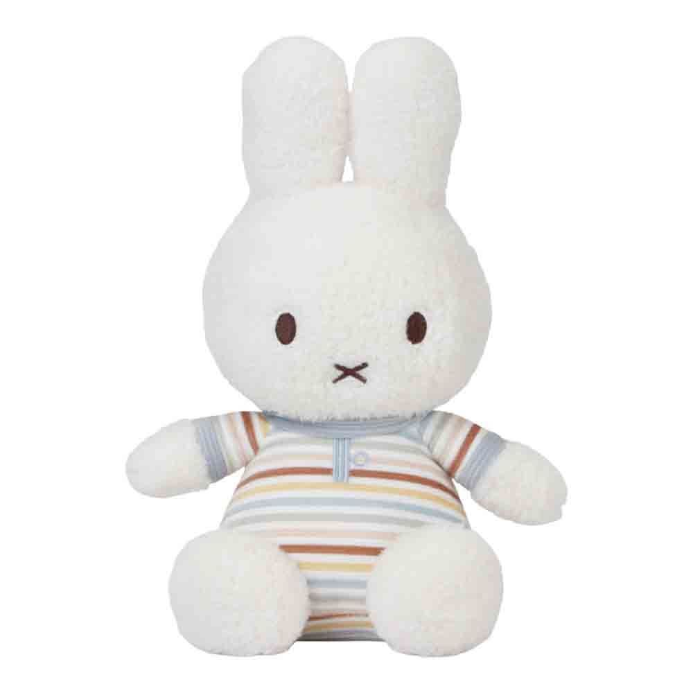 MIFFY VINTAGE STRIPES 25CM PLUSH - Toyworld Frankston