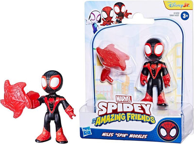 SPIDEY AND FRIENDS - MILES 'SPIN' MORALES 3INCH FIGURINE - Toyworld Frankston