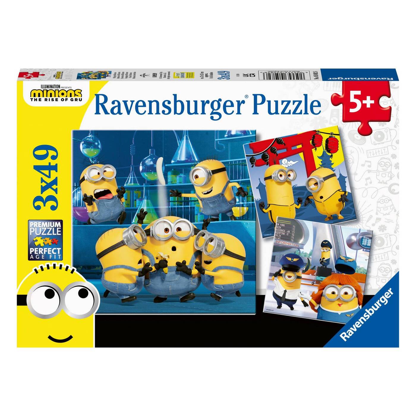 RAVENSBURGER MINIONS 3X49PC - Toyworld Frankston