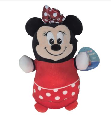 SQUISHMALLOWS - HUGMEES 10 INCH - DISNEY -  MINNIE MOUSE - Toyworld Frankston