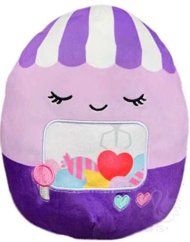 SQUISHMALLOWS - 12 INCH VALENTINE'S HEART ASSORTMENT A - MINCHA THE CLAW MACHINE - Toyworld Frankston