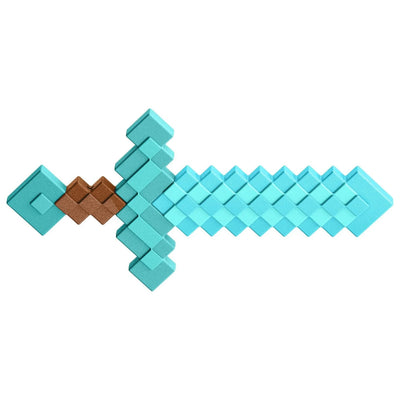 MINECRAFT ROLEPLAY DIAMOND SWORD - Toyworld Frankston