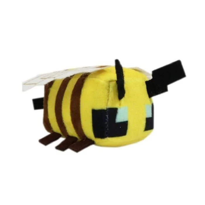 MINECRAFT 4.5 INCH MINI CRAFTERS PLUSH - BEE - Toyworld Frankston