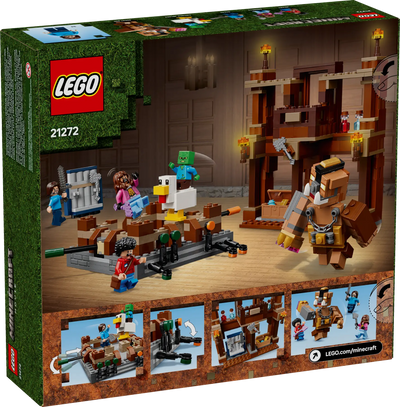 LEGO MINECRAFT 21272 WOODLAND MANSION FIGHTING RING