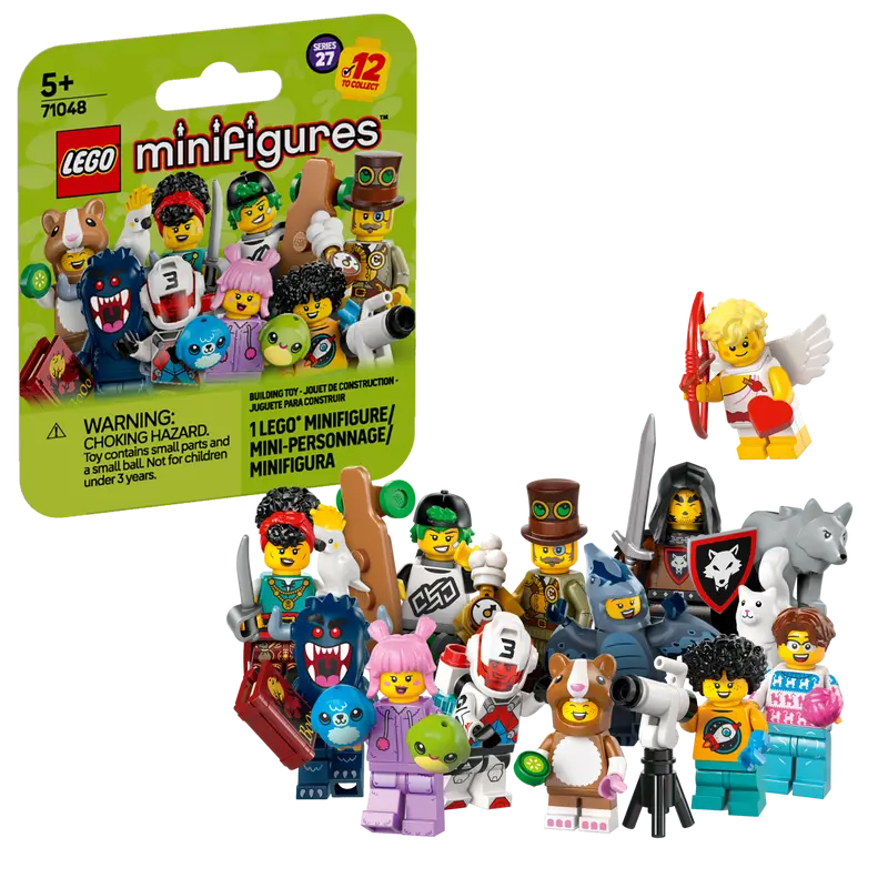 LEGO MINI FIGURES SERIES 27 - Toyworld Frankston