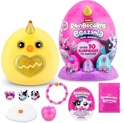 ZURU RAINBOCORNS EGGZANIA MINI - Toyworld Frankston