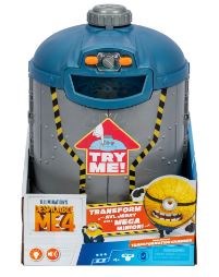 DESPICABLE ME 4  - MEGA MINIONS TRANSFORMING CHAMBER PLAYSET - Toyworld Frankston