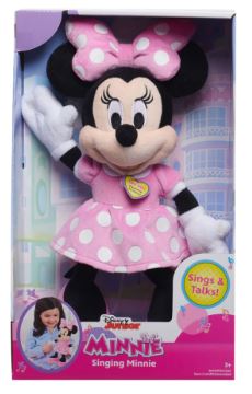 DISNEY JUNIOR SINGING MINNIE MOUSE - Toyworld Frankston