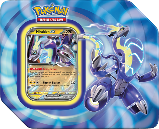POKEMON TCG: PALDEA LEGENDS TIN - Toyworld Frankston