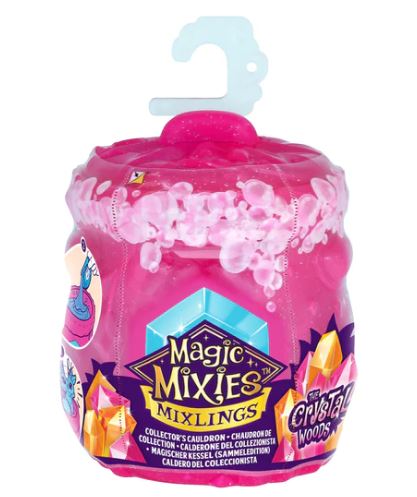 MAGIC MIXIES MIXLINGS - COLLECTORS CAULDRON - CRYSTAL WOODS - Toyworld Frankston