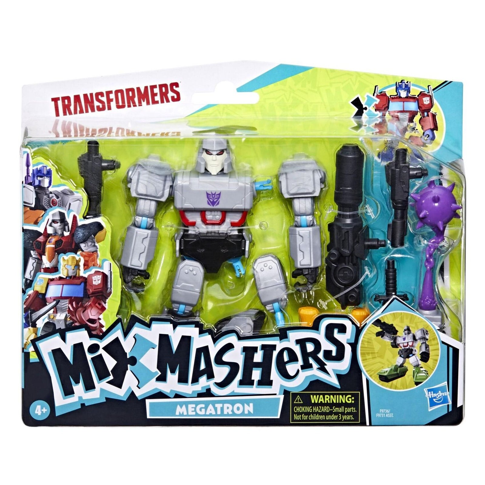 MIX MASHERS DELUXE FIGURE - MEGATRON