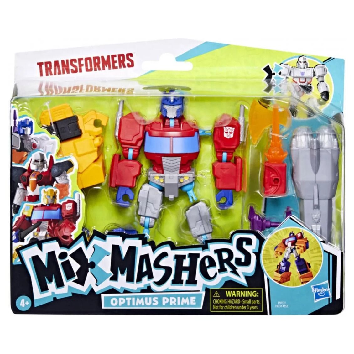 MIX MASHERS DELUXE FIGURE - OPTIMUS PRIME