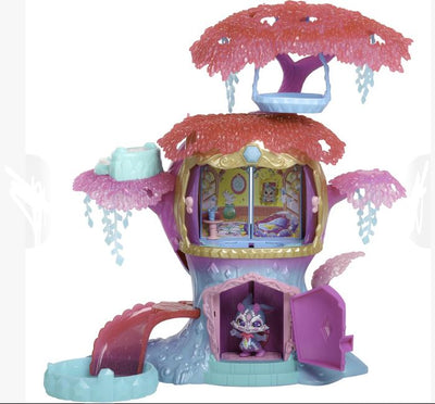MAGIC MIXIES S3 - MAGIC LIGHT UP TREEHOUSE - Toyworld Frankston