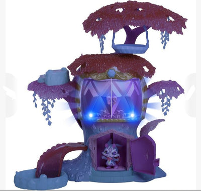 MAGIC MIXIES S3 - MAGIC LIGHT UP TREEHOUSE - Toyworld Frankston