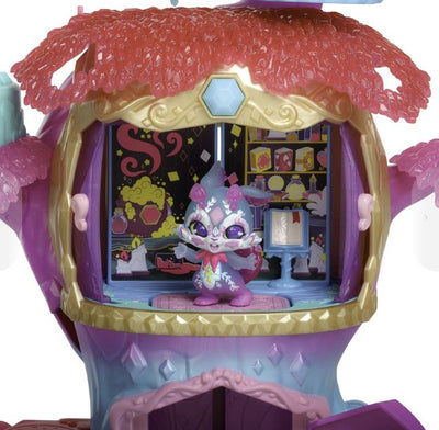 MAGIC MIXIES S3 - MAGIC LIGHT UP TREEHOUSE - Toyworld Frankston