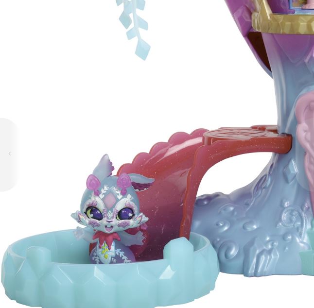 MAGIC MIXIES S3 - MAGIC LIGHT UP TREEHOUSE - Toyworld Frankston