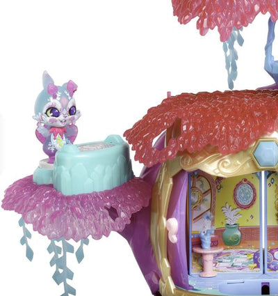 MAGIC MIXIES S3 - MAGIC LIGHT UP TREEHOUSE - Toyworld Frankston