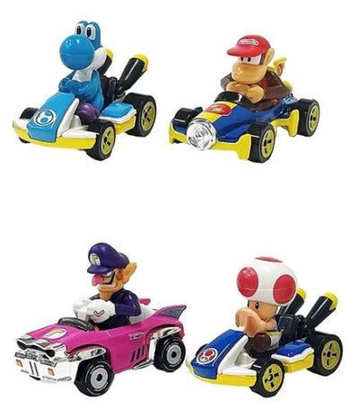 HOT WHEELS MARIO KART 4PK ASSORT - Toyworld Frankston
