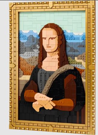 Lego Mona Lisa 31213