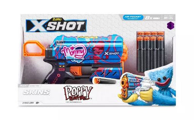 ZURU XSHOT - POPPY PLAYTIME GAMETIME - Toyworld Frankston