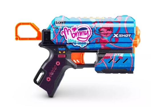 ZURU XSHOT - POPPY PLAYTIME GAMETIME - Toyworld Frankston