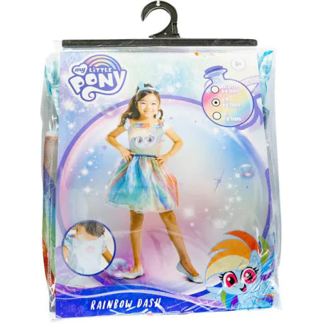 DISGUISE  MY LITTLE PONY RAINBOW DASH   FANCY DRESS COSTUME