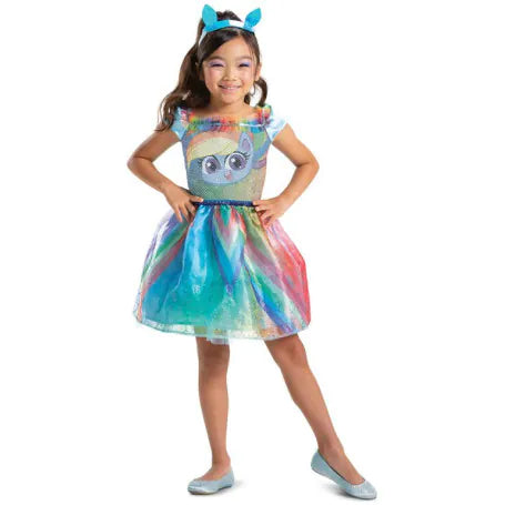 DISGUISE  MY LITTLE PONY RAINBOW DASH   FANCY DRESS COSTUME