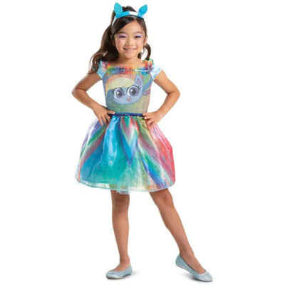DISGUISE  MY LITTLE PONY RAINBOW DASH   FANCY DRESS COSTUME