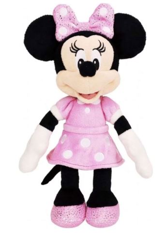 DISNEY JUNIOR MINNIE MOUSE PLUSH SMALL - Toyworld Frankston