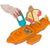 FISHER PRICE - LITTLE PEOPLE DISNEY PRINCESS MOANA AND MAUI'S CANOE - Toyworld Frankston