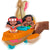 FISHER PRICE - LITTLE PEOPLE DISNEY PRINCESS MOANA AND MAUI'S CANOE - Toyworld Frankston