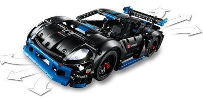 LEGO 42176 - TECHNIC - PORSCHE GT4 E-PERFORMANCE RACE CAR - Toyworld Frankston