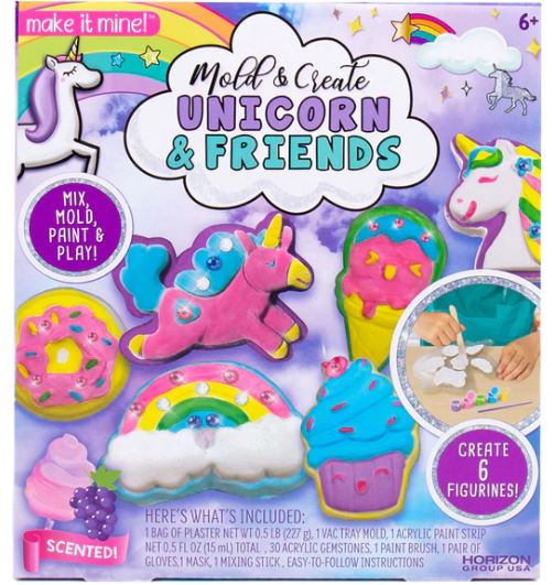MAKE IT MINE - MOLD & CREATE UNICORN & FRIENDS - Toyworld Frankston