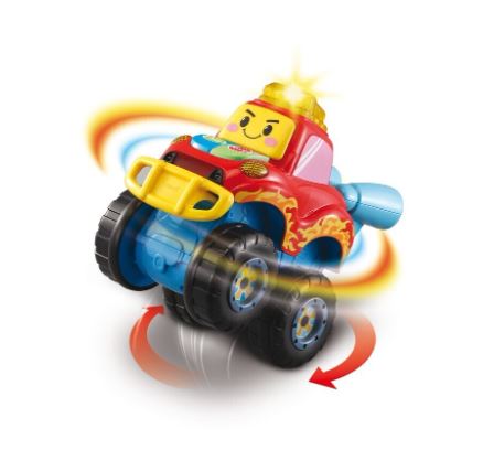 VTECH TOOT-TOOT DRIVERS SMART MONSTER TRUCK - Toyworld Frankston