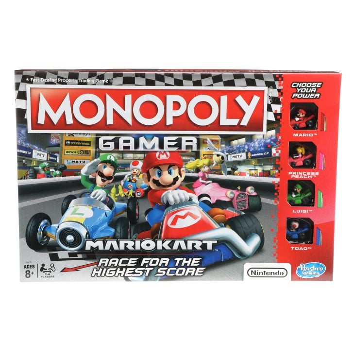 MONOPOLY GAMER - MARIOKART