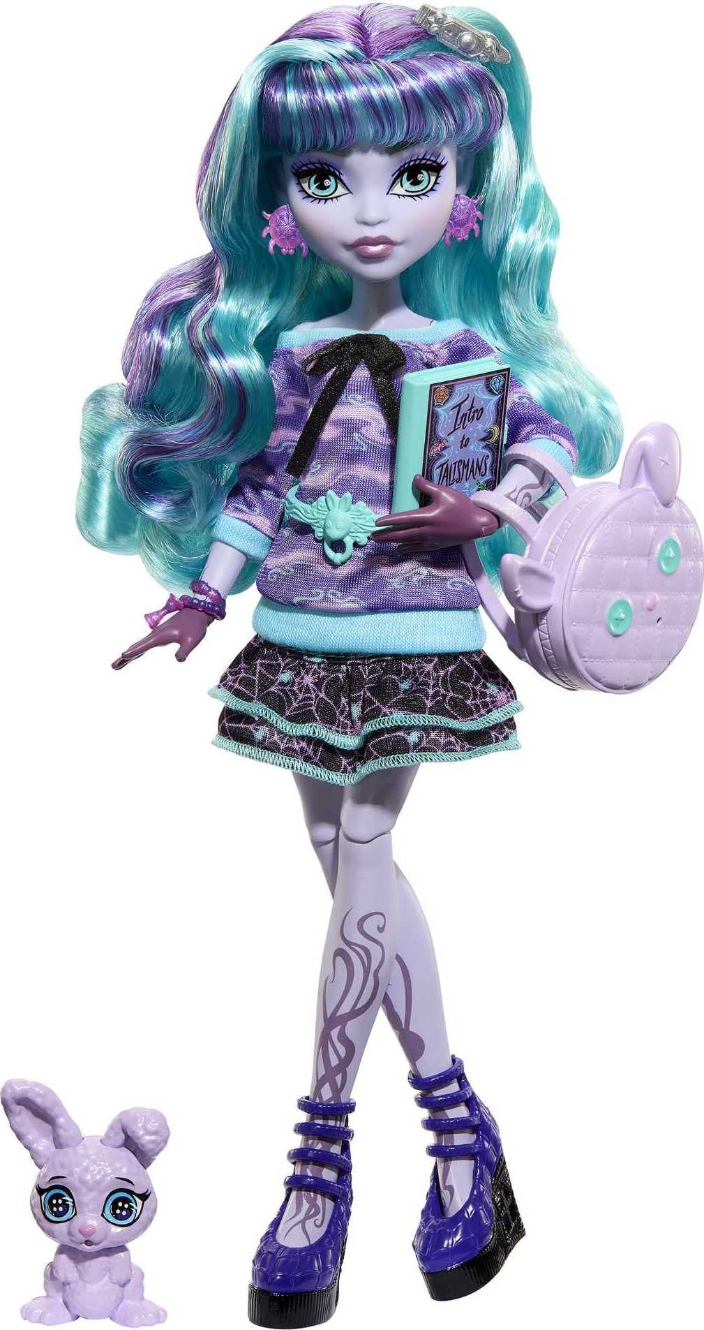 MONSTER HIGH - CREEPOVER DOLLS - TWYLA - Toyworld Frankston