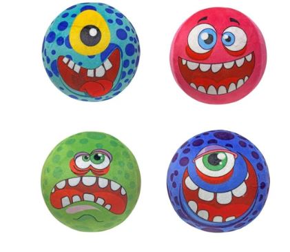 MONSTER  BALLS  ASSORTED - Toyworld Frankston